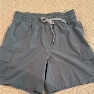 All in Motion Green Performance Cargo Shorts